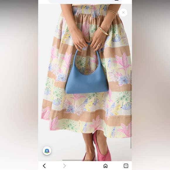 Hunter Bell / linen Fallon Skirt pastel paradise 6 - Picture 2 of 6